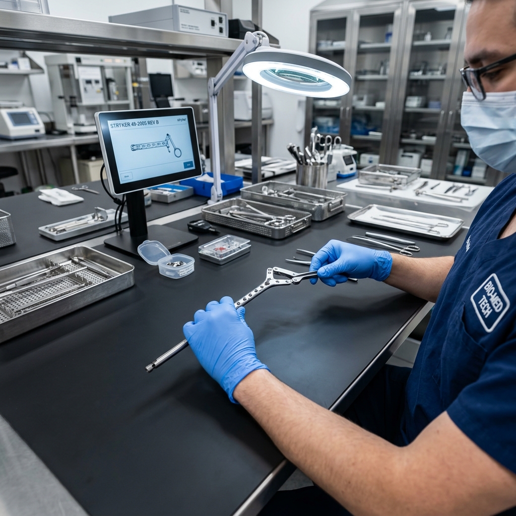 Proceso de revisión técnica de precisión